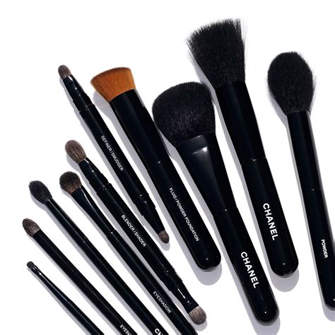 Chanel Makeup Brushes New Design | The Beauty Look Book | Makeup brush ...