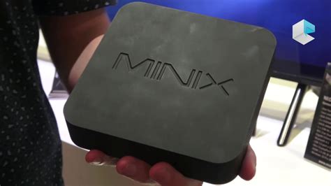 Minix Neo G41V-4 fanless Mini PC and Neo J50C-4 with Intel Gemini Lake - YouTube