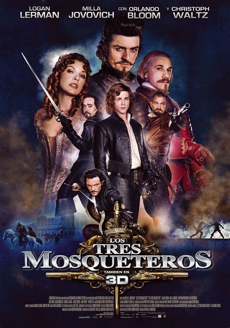 The Three Musketeers (2011) - Posters — The Movie Database (TMDB)