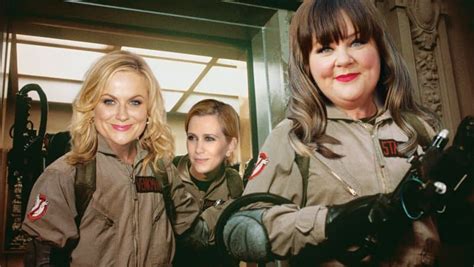 Is A Female Ghostbusters Cast A Bad Idea, Twitter Reacts - Social News Daily