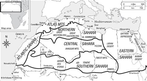 Sahara Oasis Map / Sahara | Map & Facts | Britannica.com - Key facts ...