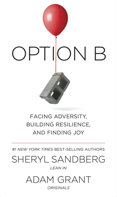 Option B: building resilience and finding meaning in the face of adversity