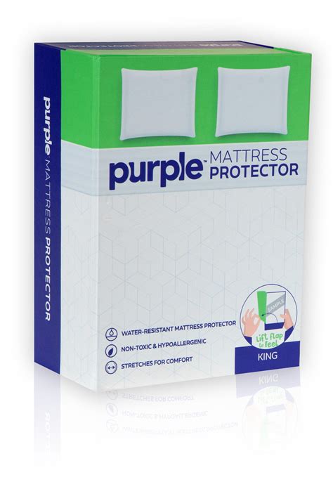 Purple Mattress Protector – Purple (Canada)