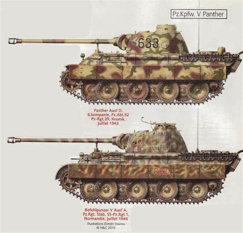 Der Panther, Panther Tank, Tiger Tank, Wwii Vehicles, Armored Vehicles, Military Vehicles ...