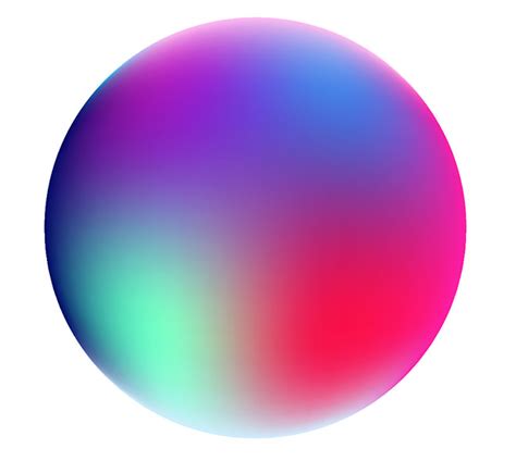 Inkscape gradient circle - brooklynasl