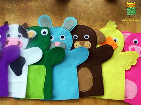 ideku handmade: hand puppets are coming!!!