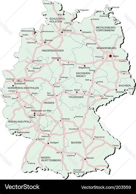 Where Is The Autobahn In Germany Map – Interactive Map