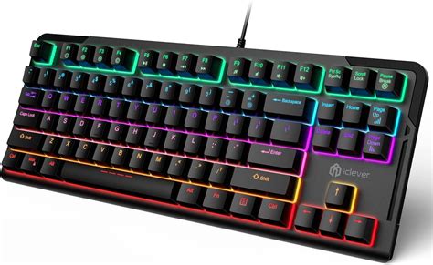 iClever Wired Mechanical Gaming Keyboard, TKL, Ultra Australia | Ubuy