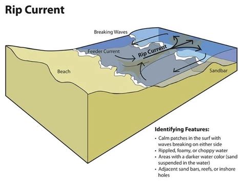 Rip Current Diagram - Ygraph