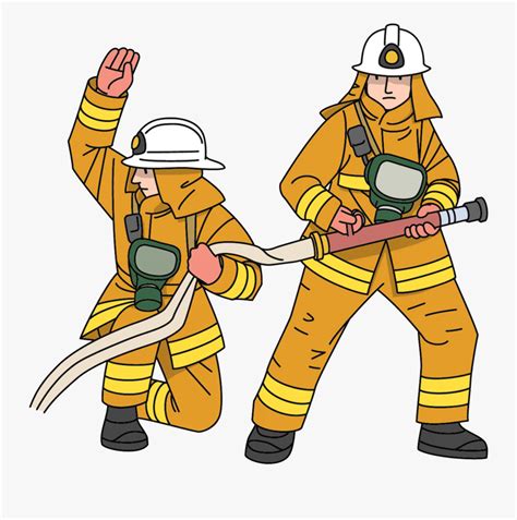 Firefighter Clip Art Free Clip Art Library - vrogue.co