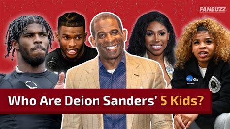 Deion Sanders' 5 Kids Are The "Prime Family" Of Colorado - YouTube