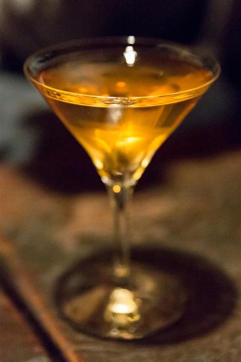 Bar Lupin: Old-fashioned Cocktails and Literary Greatness