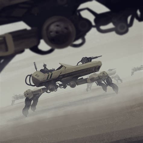 Mech sketches on Behance