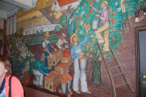 Coit Tower Murals Art