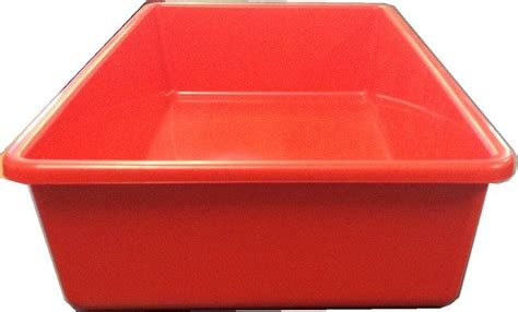 Heavy Duty Plastic Storage Tray