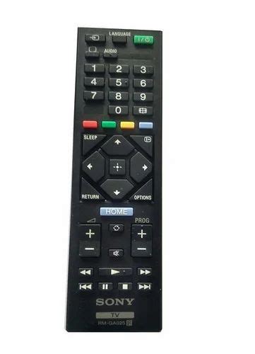 Sony LED TV Remote in Main Bazar, Raipur, M/s Pratik | ID: 14211037230