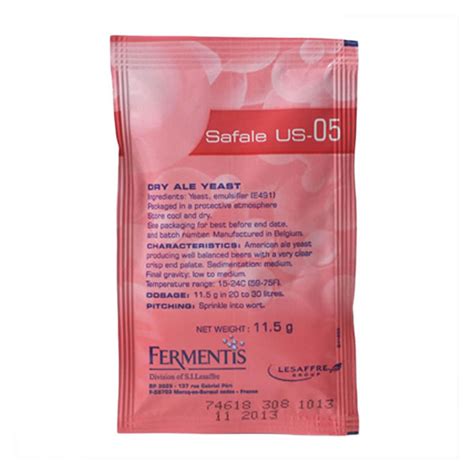 Fermentis Safale US-05 American Ale Yeast