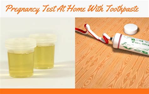 Home Pregnancy Test with Toothpaste: Step-by-Step Guide and ...