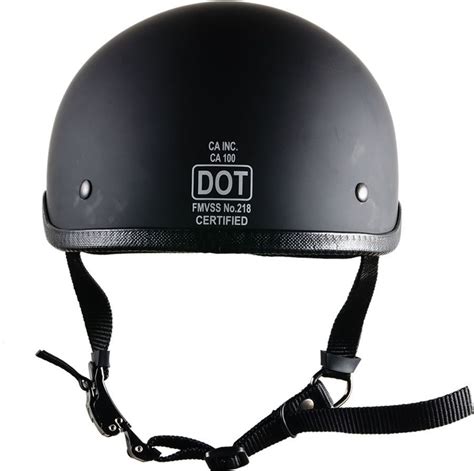 Crazy Al's Bikerhelmets.com - Sons of Anarchy inspired DOT Beanie Flat Black No Peak, $109.99 ...