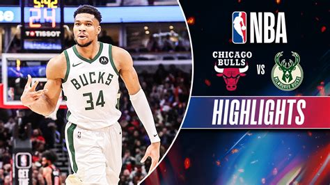 Watch Chicago Bulls Vs Milwaukee Bucks - Highlights Video Online(HD) On ...