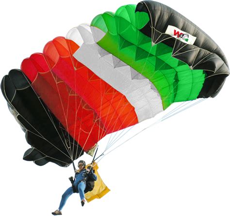 Parachute PNG Transparent Images