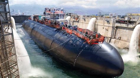 Why US is Switching to this Massive $9 Billion Nuclear Submarine - YouTube