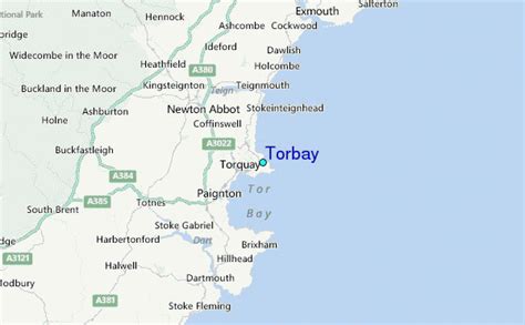 Torbay Tide Station Location Guide