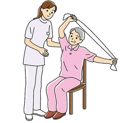 elderly physical therapy clipart - Clipground