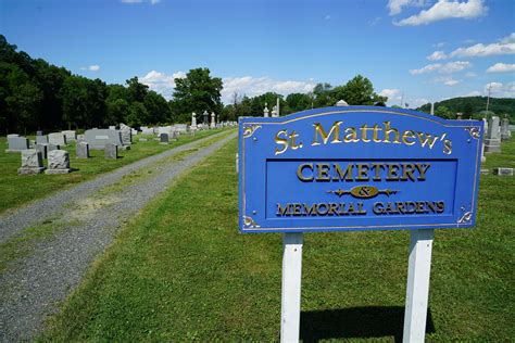 St. Matthew's Lutheran Church Cemetery - Chester Springs, Pennsylvania — Local Cemeteries