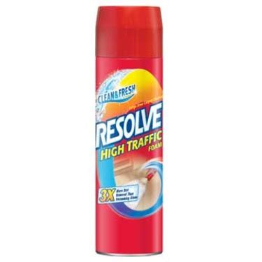 Resolve High Traffic Carpet Cleaner Foam reviews in Household Cleaning ...