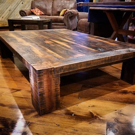 Why You Should Invest In A Reclaimed Coffee Table - Coffee Table Decor