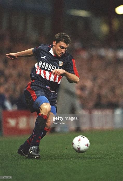 Christian Vieri of Atletico Madrid in action during a match against ...