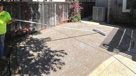 The Pros And Cons To A Patio Salt Concrete Finish