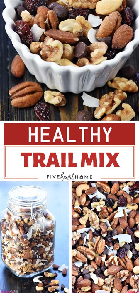 Healthy Trail Mix | Trail mix recipes, Homemade trail mix recipes, Healthy snack mix