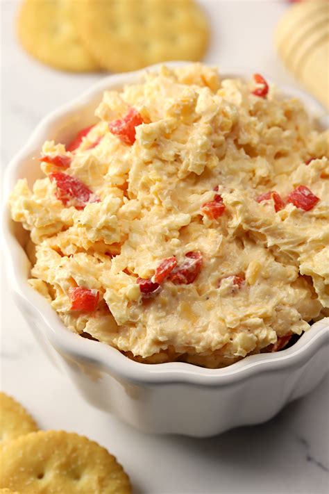 Pimento Cheese Spread - The Toasty Kitchen