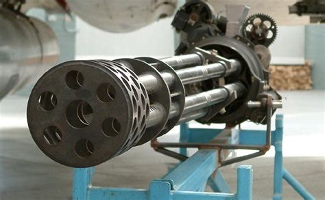 M61 Vulcan: The 'Cannon' That Can Fire 6,000 Round Per Minute - 19FortyFive