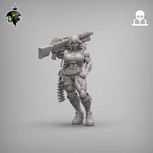 Female Ogryn | YakTribe.games