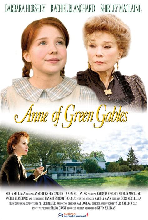 Anne of Green Gables: A New Beginning | Anne of Green Gables | Green gables, Anne of green, Anne ...