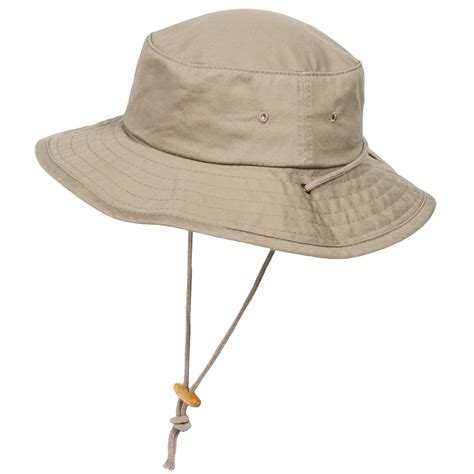 Dorfman Pacific Twill Boonie Hat with Chin Cord (For Men) - Save 66%