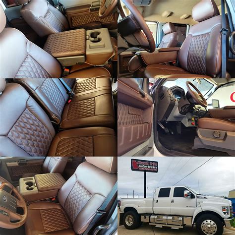 F650 Super Truck with a... - Classic Trim Custom Interiors