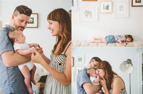 At home with The Watters Family || Kansas City, MO - Los Angeles Wedding Photographer