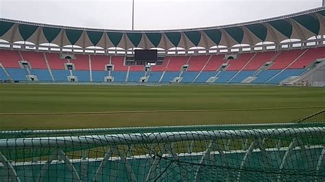 Lucknow cricket stadium - YouTube