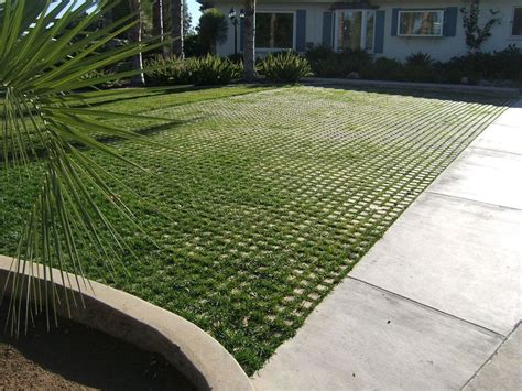 Jetson Green - A Permeable Solution with Drivable Grass