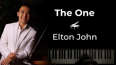 The One (Elton John) - Live Piano Cover - YouTube