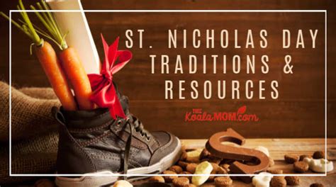 Celebrate St Nicholas Feast Day with these traditions! • The Koala Mom