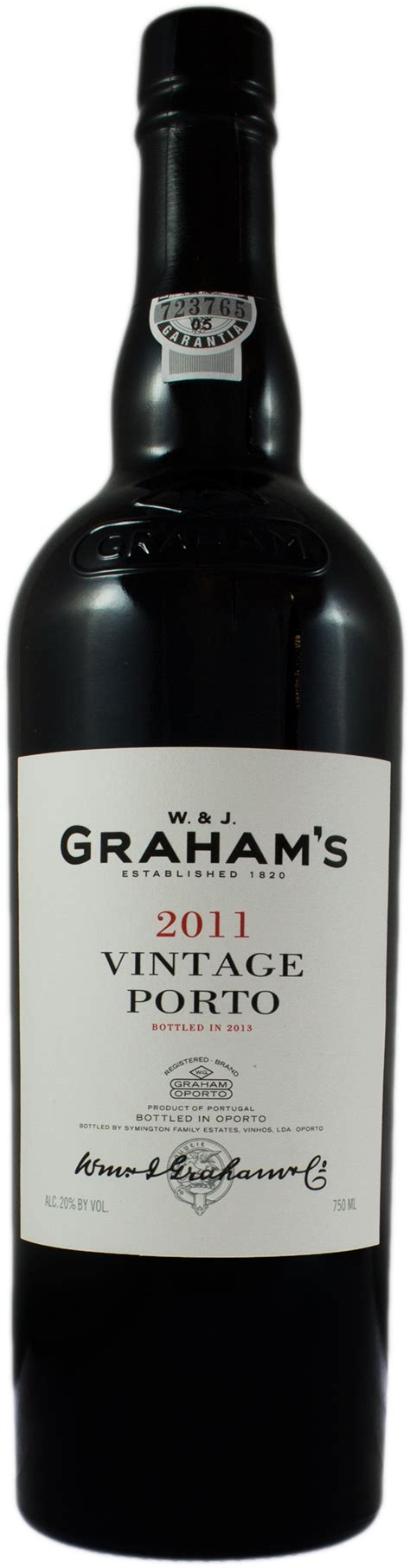 2011 Graham's Vintage Port | Wine Library