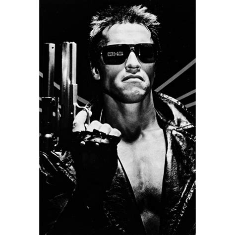 The Terminator Arnold Schwarzenegger 24x36 Poster - Walmart.com ...