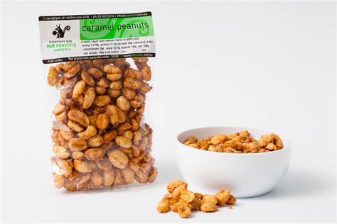 Caramel Peanuts 100gm For Sale - Buy Online - Australian Grown