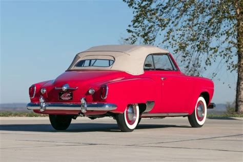 1951 Studebaker Champion Convertible Beautiful Restoration for sale ...