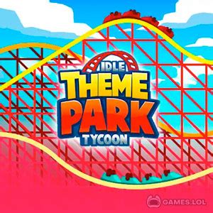 Play Idle Theme Park Tycoon on PC - Games.lol